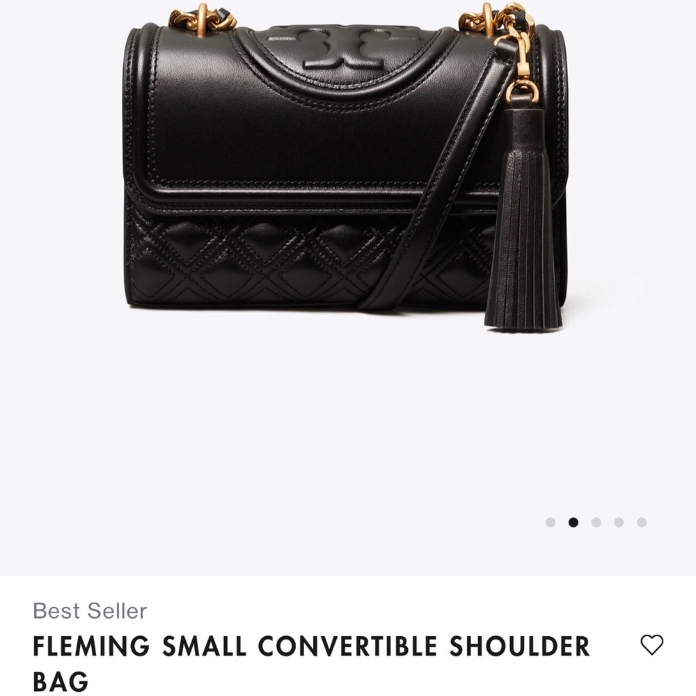 Tory burch Fleming convertible shoulder bag    *Brand new* worn once only.